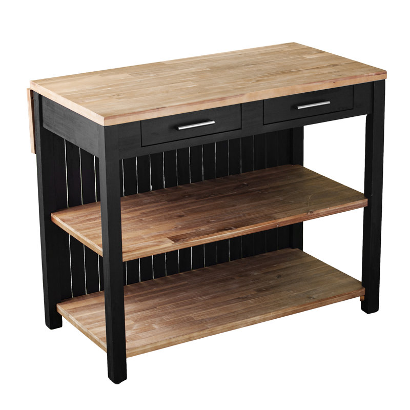Expandable Freestanding Kitchen Island & Reviews